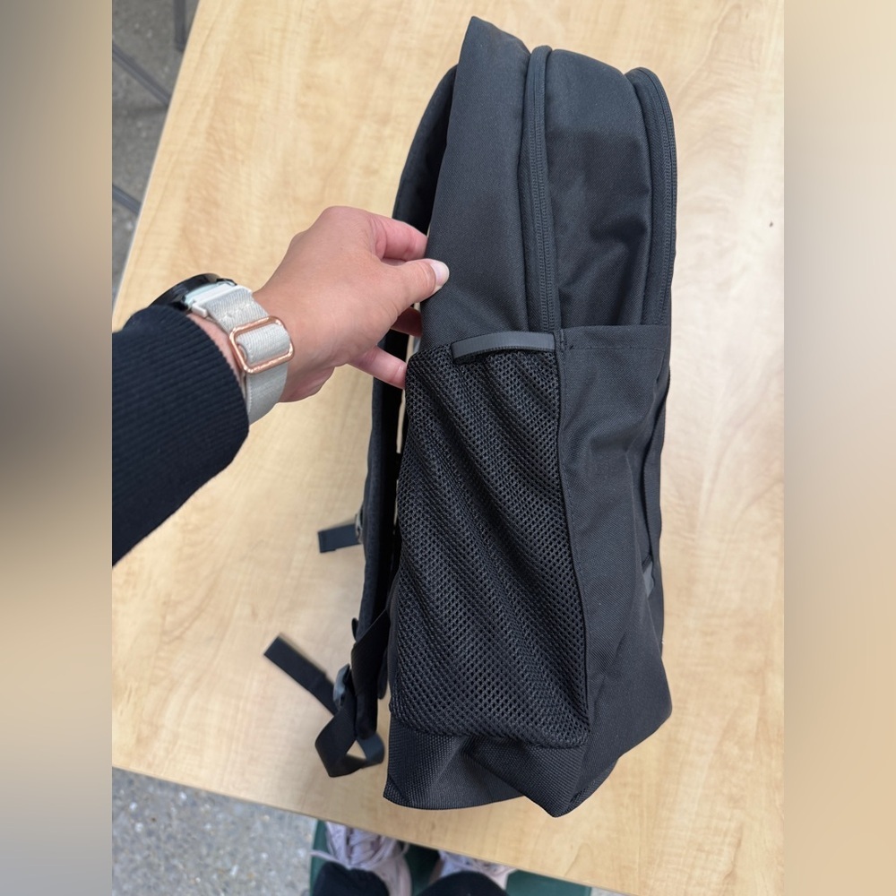 The North Face NWT Stalwart Backpack Laptop Bag w/ Event Logo Adjustable Strap - Picture 6 of 16